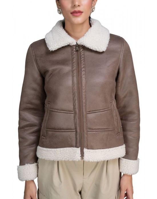 Women Jacket Mud